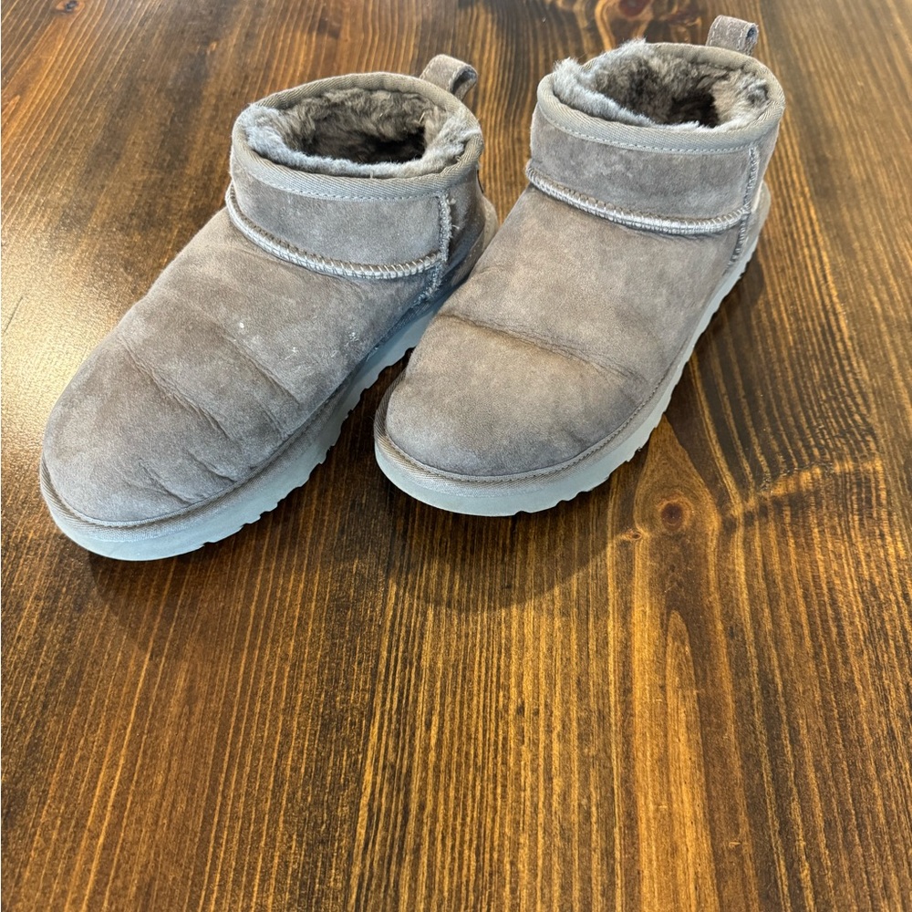 Grey Ugg Boots women’s